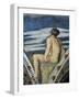 Male Nude, Detail of Frescoes-Girolamo Romanino-Framed Giclee Print