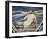 Male Nude, Detail of Frescoes-Girolamo Romanino-Framed Giclee Print