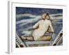 Male Nude, Detail of Frescoes-Girolamo Romanino-Framed Giclee Print