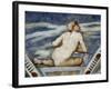 Male Nude, Detail of Frescoes-Girolamo Romanino-Framed Giclee Print