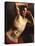 Male Nude Half-Length-Théodore Géricault-Stretched Canvas