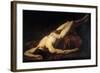 Male Nude (Hecto)-Jacques Louis David-Framed Giclee Print