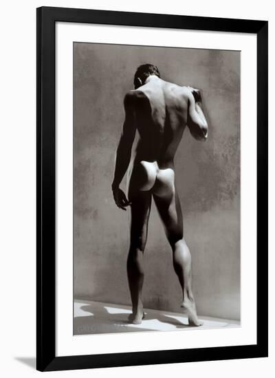 Male Nude I-Greg Gorman-Framed Art Print