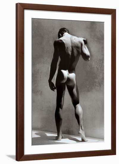 Male Nude I-Greg Gorman-Framed Art Print