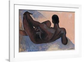 Male Nude I-Boscoe Holder-Framed Premium Giclee Print