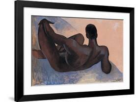 Male Nude I-Boscoe Holder-Framed Premium Giclee Print