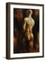 Male Nude I-Sydney Edmunds-Framed Giclee Print