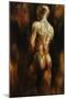 Male Nude I-Sydney Edmunds-Mounted Giclee Print