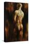 Male Nude I-Sydney Edmunds-Stretched Canvas