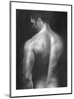 Male Nude I-Ethan Harper-Mounted Art Print