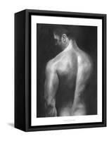 Male Nude I-Ethan Harper-Framed Stretched Canvas