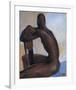 Male Nude II-Boscoe Holder-Framed Premium Giclee Print