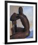 Male Nude II-Boscoe Holder-Framed Premium Giclee Print