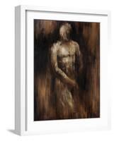 Male Nude II-Sydney Edmunds-Framed Giclee Print