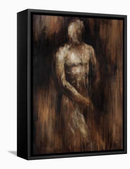 Male Nude II-Sydney Edmunds-Framed Stretched Canvas