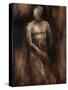Male Nude II-Sydney Edmunds-Stretched Canvas