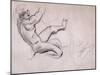 Male Nude in Action-John Singer Sargent-Mounted Giclee Print