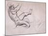 Male Nude in Action-John Singer Sargent-Mounted Giclee Print