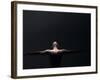 Male Nude in Shadows-null-Framed Photographic Print