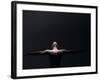 Male Nude in Shadows-null-Framed Photographic Print