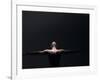 Male Nude in Shadows-null-Framed Photographic Print