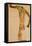 Male Nude; Mannlicher Akt, 1910-Egon Schiele-Framed Stretched Canvas