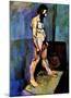 Male Nude Model-Henri Matisse-Mounted Giclee Print