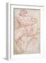 Male Nude on a Bed-Sebastiano Conca-Framed Giclee Print