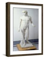 Male Nude, Possibly Antinous, 130-138 AD-null-Framed Giclee Print