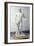 Male Nude, Possibly Antinous, 130-138 AD-null-Framed Giclee Print