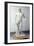 Male Nude, Possibly Antinous, 130-138 AD-null-Framed Giclee Print