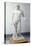 Male Nude, Possibly Antinous, 130-138 AD-null-Stretched Canvas