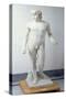 Male Nude, Possibly Antinous, 130-138 AD-null-Stretched Canvas