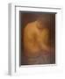 Male Nude Seated-Armand Rassenfosse-Framed Giclee Print