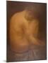 Male Nude Seated-Armand Rassenfosse-Mounted Giclee Print