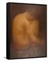 Male Nude Seated-Armand Rassenfosse-Framed Stretched Canvas