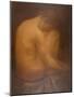 Male Nude Seated-Armand Rassenfosse-Mounted Giclee Print