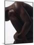 Male Nude Sitting-null-Mounted Photographic Print