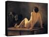 Male Nude-Cosola Demetrio-Stretched Canvas