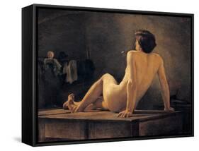 Male Nude-Cosola Demetrio-Framed Stretched Canvas