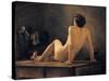 Male Nude-Cosola Demetrio-Stretched Canvas