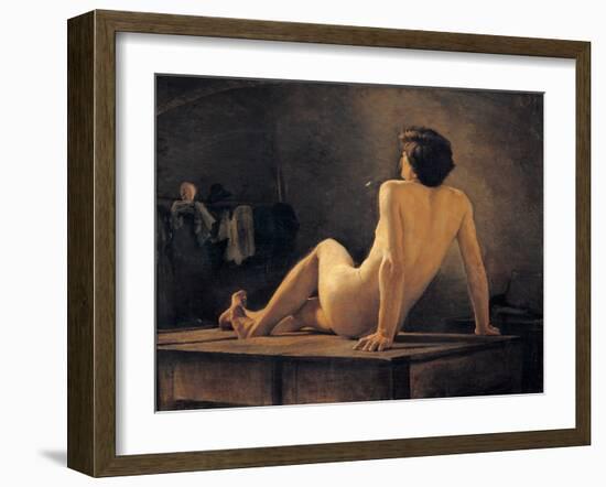 Male Nude-Cosola Demetrio-Framed Giclee Print