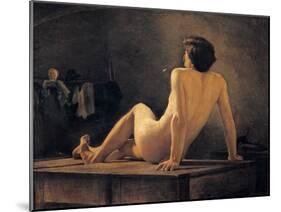 Male Nude-Cosola Demetrio-Mounted Giclee Print