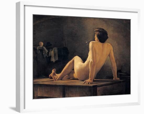 Male Nude-Cosola Demetrio-Framed Giclee Print