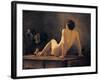 Male Nude-Cosola Demetrio-Framed Giclee Print