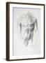 Male Nude-Alphonse Legros-Framed Giclee Print