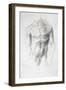 Male Nude-Alphonse Legros-Framed Giclee Print