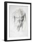 Male Nude-Alphonse Legros-Framed Giclee Print