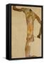 Male Nude-Egon Schiele-Framed Stretched Canvas