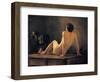 Male Nude-Demetrio Cosola-Framed Art Print